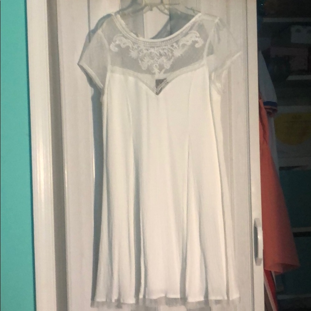 Short White Special Occasion Dress